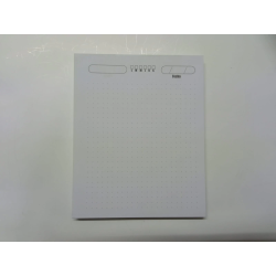 3X2 Libreta puntitos memorándum