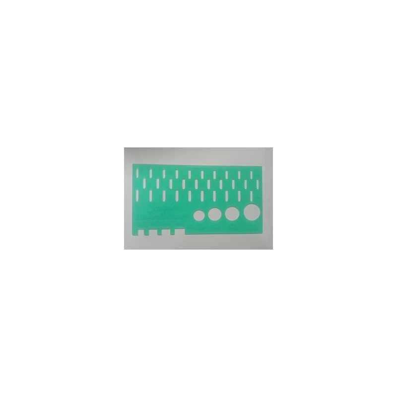 Selector de discos tipo happy planner Menta