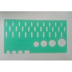 Selector de discos tipo happy planner Menta