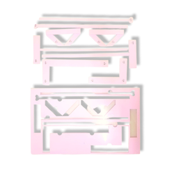 Set de 8 Reglas De Encuadernación básica