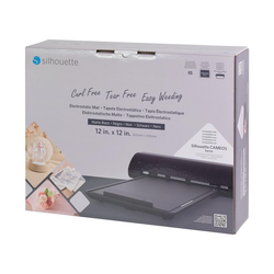 TAPETE ELECTROSTATICO NEGRO CAMEO 12X12" color NEGRO