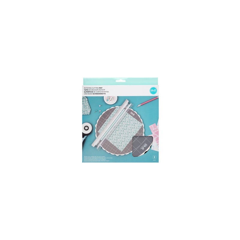 We R Memory Craft Alfombrilla de corte giratoria para superficies de 10"