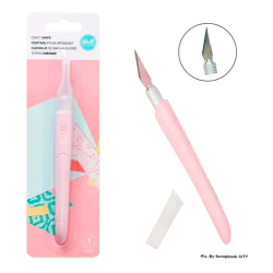 We R Memory Keepers Basic Craft Knife Pink