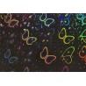 Rollo Laminado Termico Holografico mariposa 25mx30cm