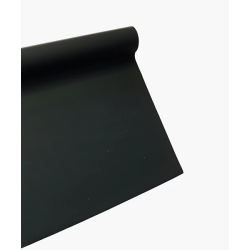 Rollo Laminado Térmico Soft touch negro 2m