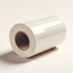 Rollo de 12" x 50m laminado térmico Brillante "PET"