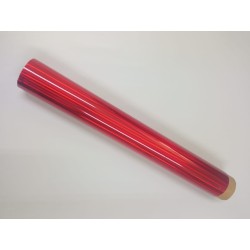 Rollo de foil reactivo a tóner Rojo Tornasol