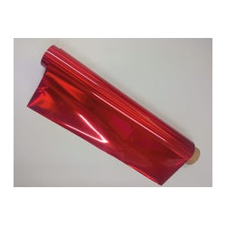 Rollo de foil reactivo a tóner Rojo Tornasol