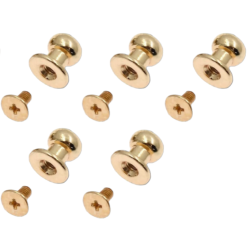 5 Piolines COLOR ORO