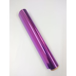 Rollo de foil reactivo a tóner Morado