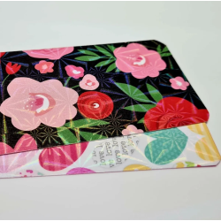 Rollo Laminado Termico Holografico Crisantemo 50m