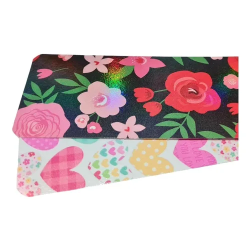 Rollo Laminado Termico Holografico Arcoiris 25m