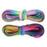 5m cada 1 de elasticos planos estilos arcoiris y arcoiris pastel
