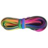 5m cada 1 de elasticos planos estilos arcoiris y arcoiris pastel