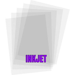 Acetatos para impresión INKJET o continua