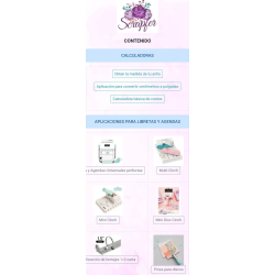 APP CINCH "y extras" (Se actualiza)