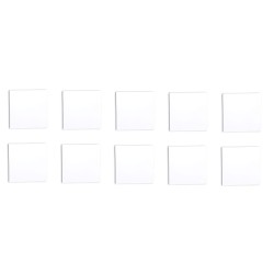 Bloc de 10 mini hojitas de 4cm x 4cm