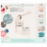 Button Press Bundle Crear botones (Incluye 104 piezas) WE R MEMORY KEEPERS