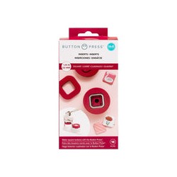 Button Press Insert Square (31mm) Adaptador cuadrado We R Memory Keepers