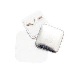 Button Press Refill Pack 10/Pkg Square (31mm) We R Memory Keepers