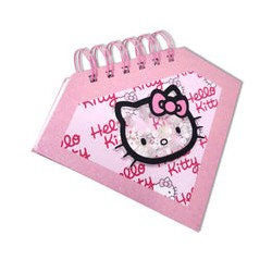 Curso 3 libretas Diamante "Kitty, Kuromi y Cinnamoroll"