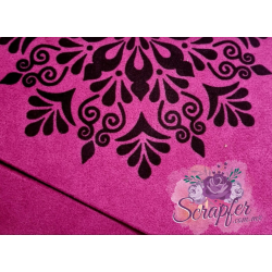 Curso 4 online Carpeta de Agenda con Ante no incluye kit