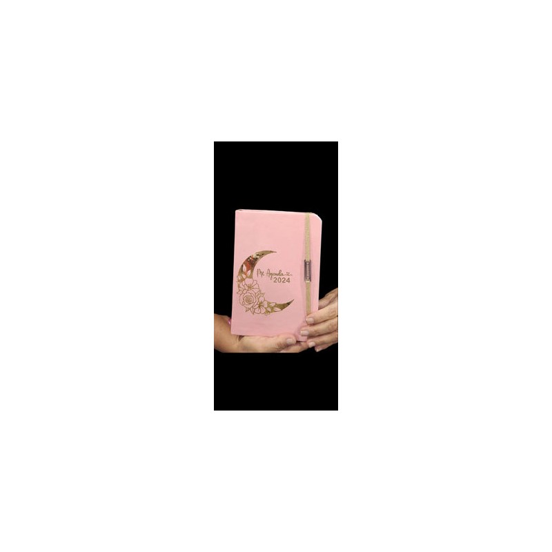 Curso de Agenda Moleskine con vinipiel