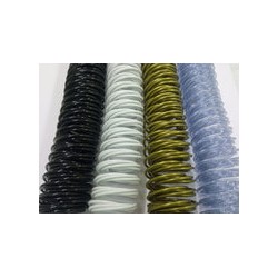 Combo De Espirales Plastico 1.25 O 1 1/4 Paso 2:1