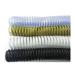 Combo De Espirales Plastico 1.25 O 1 1/4 Paso 2:1