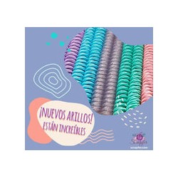 Combo surtido de espirales de plástico 2:1 de 3/4"